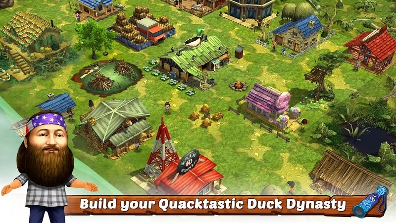鸭子王朝无限金币版(DuckDynasty)的图册