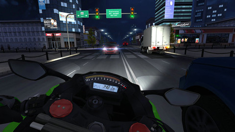 trafficrider无限金币无限车辆版的图册