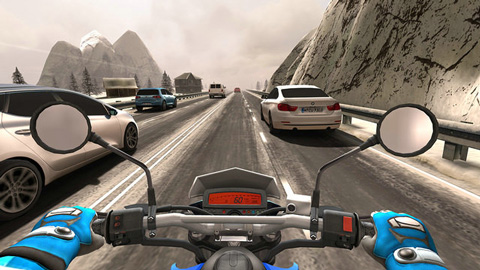 trafficrider无限金币无限车辆版的图册