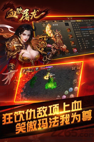 血饮屠龙果盘版的图册