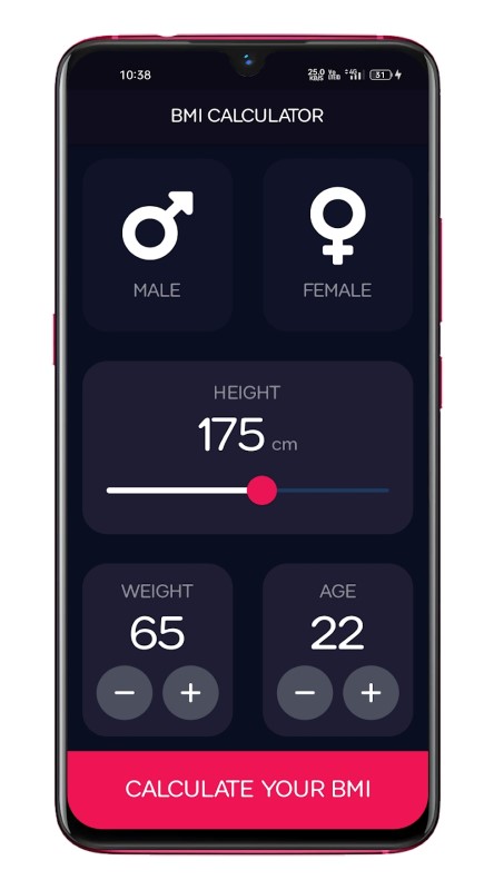 bmi计算器专业版app的图册