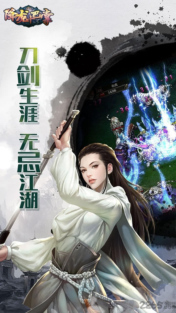 降龙十巴掌官方版的图册