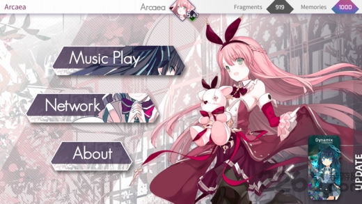 arcaea解锁人物破解版的图册