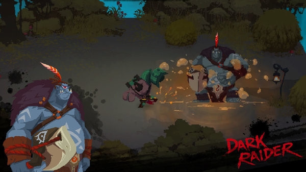 暗袭者内购破解版(darkraider)的图册