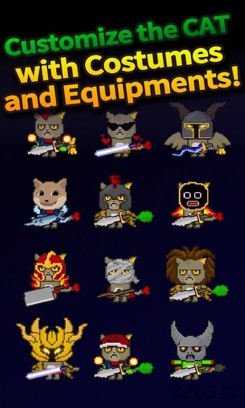 猫塔放置rpg最新版的图册