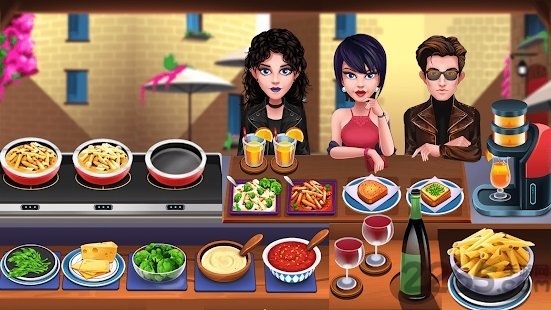 烹饪厨师美食狂热的图册