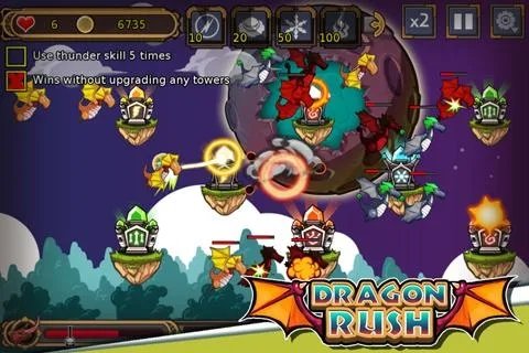dragonrush游戏的图册