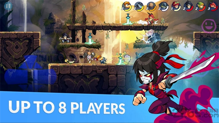 英灵乱战测试服(brawlhalla)的图册