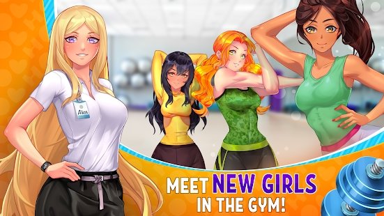 hotgym放置游戏的图册