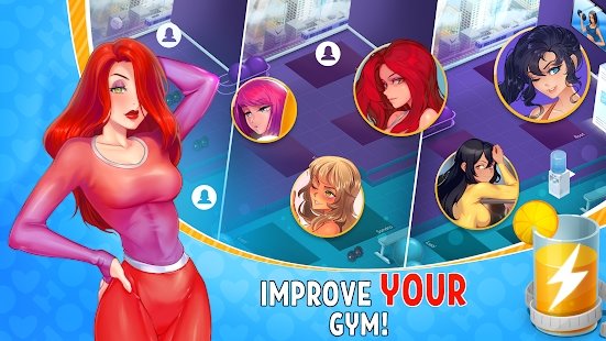 hotgym放置游戏的图册