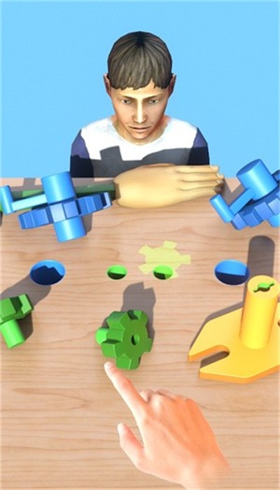 组装打耳光机器小游戏(assembling)的图册