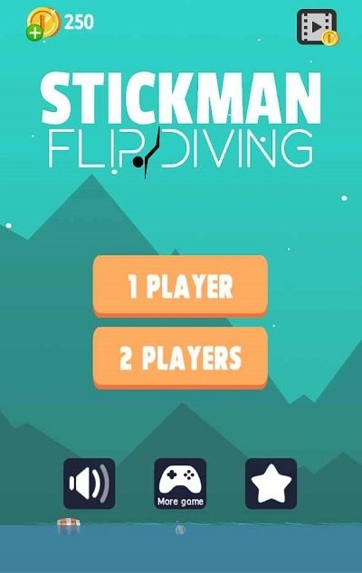 翻转式跳水游戏(flipdiving)的图册