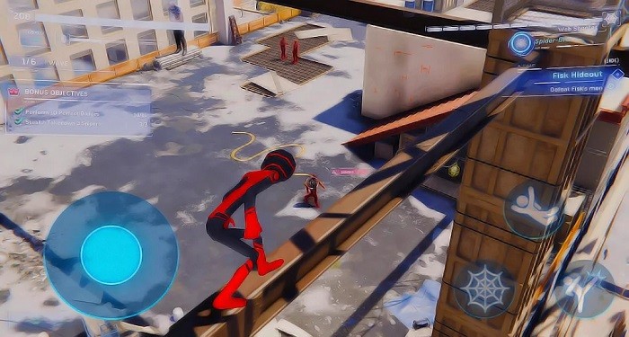 火柴蜘蛛人城市飞行游戏(flyingspiderstickmanhero)的图册