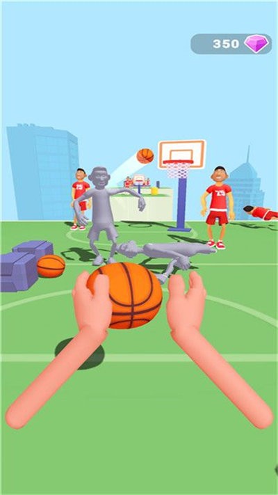 投篮大赛3d游戏(hoopmaster3d)的图册