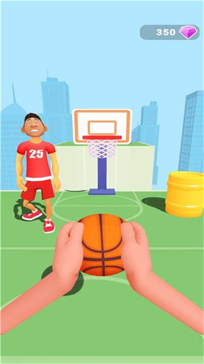投篮大赛3d游戏(hoopmaster3d)的图册