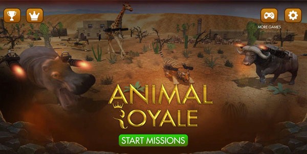 皇家动物大战游戏(animalroyale)的图册