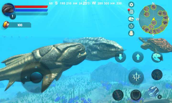 海底巨兽模拟器手机版(DunkleeosteusSimulator)的图册