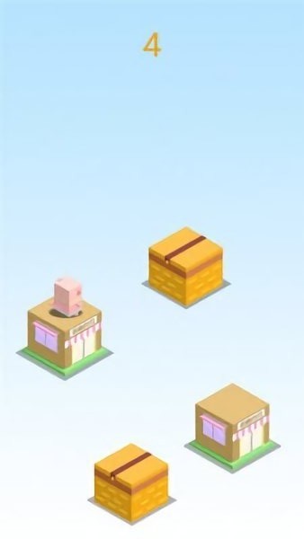 小猪跳一跳游戏的图册