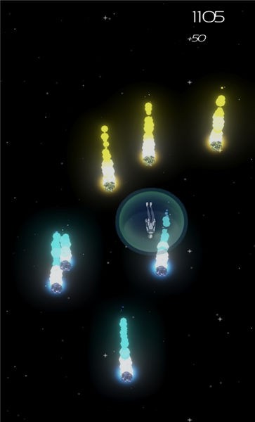 太空下降手机游戏的图册