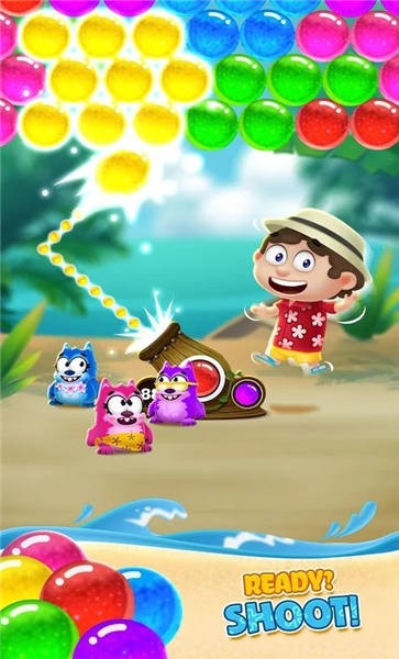 海滩泡泡龙手机版的图册