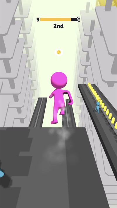 空中速降赛跑3d游戏的图册