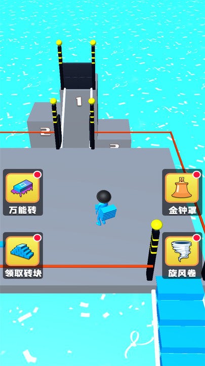 搭个桥就跑小游戏的图册