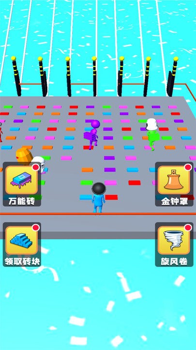 搭个桥就跑小游戏的图册