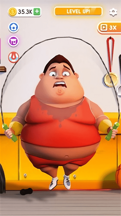 减肥大挑战游戏(fitthefit)的图册