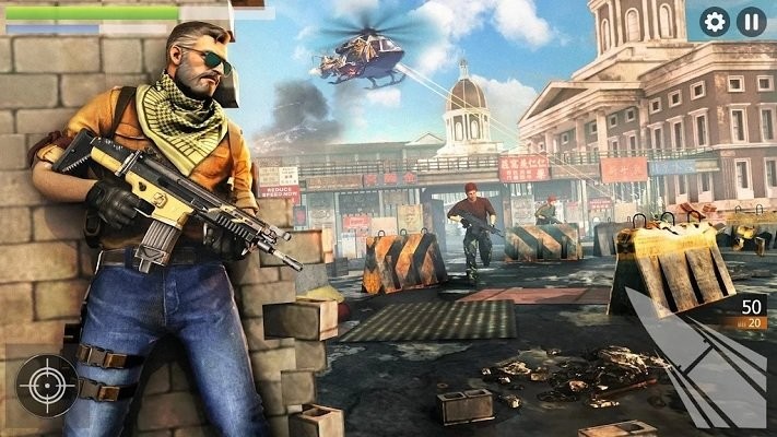和平吃鸡精英3d手机版(fpscommando3d)的图册