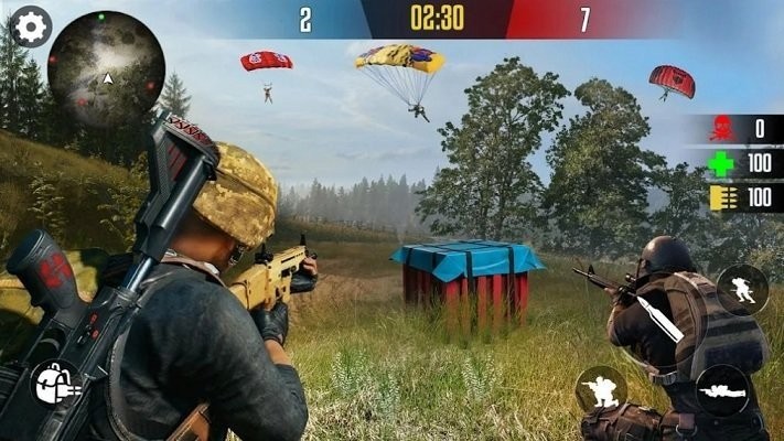 和平吃鸡精英3d手机版(fpscommando3d)的图册