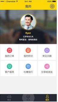 深圳萌萌学车的图册