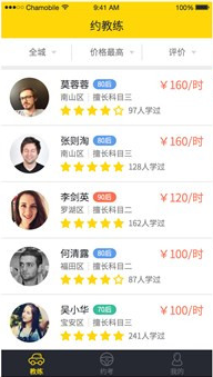 深圳萌萌学车的图册