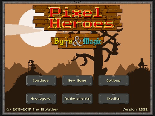 像素英雄字节与魔法(PixelHeroes)的图册