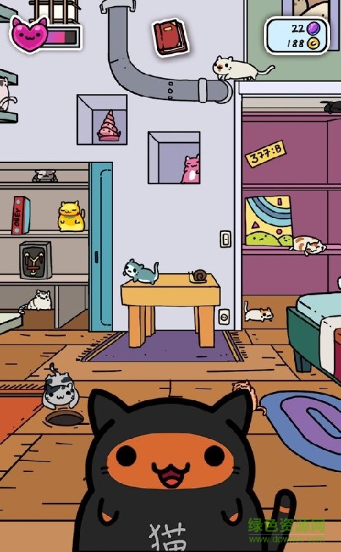 偷窃的猫汉化版(小偷猫)的图册
