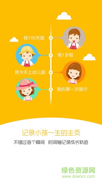 亲信(宝宝成长记录软件)的图册