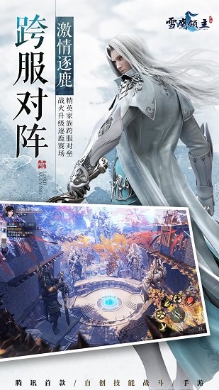 雪鹰领主手游乐视版的图册