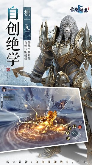 雪鹰领主手游乐视版的图册