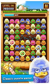 怪鸭对对碰手机版(WackyDuck)的图册