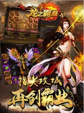 龙之霸业加强版的图册