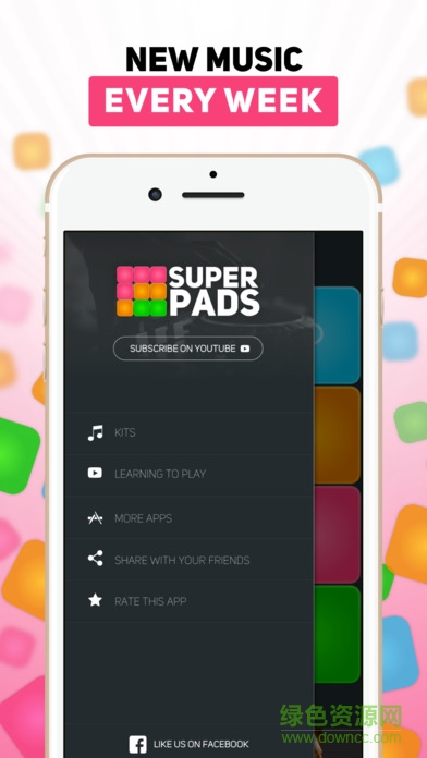 superpads音乐包歌曲(SuperPads)的图册