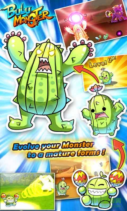 布鲁怪物官方版(BuluMonster)的图册