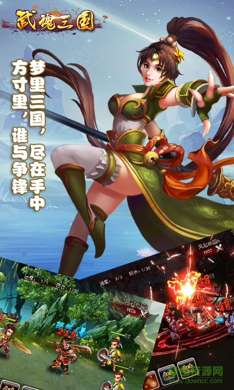武魂三国游戏的图册