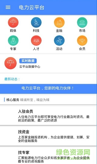 中国电力云平台的图册