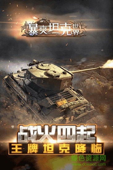 暴爽坦克世界的图册