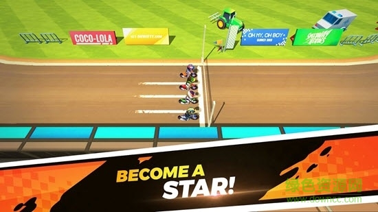 赛道英雄手游(SpeedwayHeroes)的图册