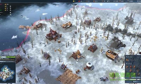northgard北境之地中文版手游的图册