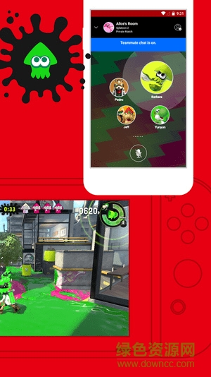 任天堂switch手机app的图册