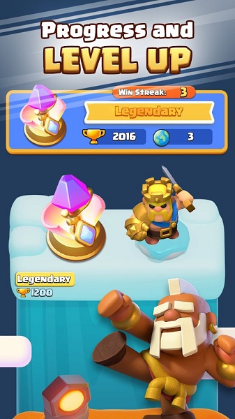皇室奇兵欧服测试服(clashmini)的图册