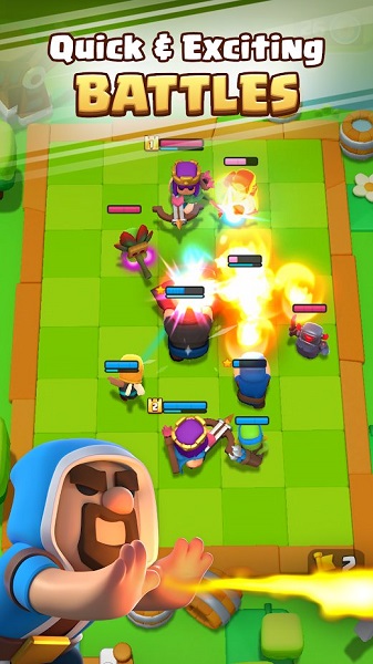 皇室奇兵欧服测试服(clashmini)的图册