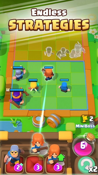 皇室奇兵欧服测试服(clashmini)的图册